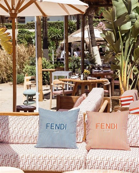 fendi marbella beach|fendi for puente romano.